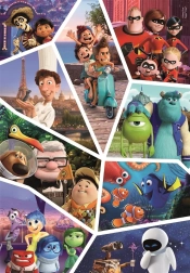 Sestavljanka CLEMENTONI Pixar SuperColor 300 kosov