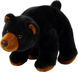 Plišasta igrača črni medved 28 cm