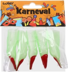 čarovniški plastični prsti 5 kos