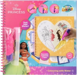 Velika knjiga vodnega slikanja Disney princeske