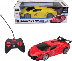 Avto na daljinsko upravljanje s dimom in svetlobo