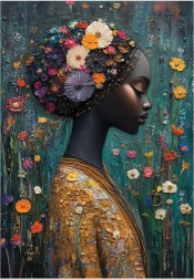 Sestavljanka Afriška lepotica 500 kosov ANATOLIAN