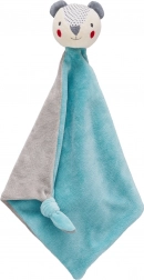 Pliškasti medvedek za crkljanje Petit Collage