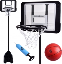 Stojna košarkarska deska z nastavljivim stojalom 2,7 m