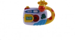 Fotoaparat s svetlobnimi in zvočnimi učinki