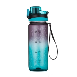 Tritanska steklenica za vodo 800 ml Ombre Night OXY LIFE