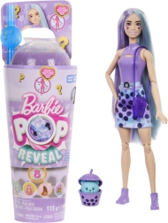 Barbie Pop Reveal Bubble Tea punčka s presenečenji