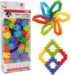 Kreativni gradbeni komplet Vijaki 65 kosov