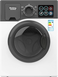 Otroški pralni stroj z efekti 24 cm