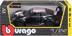 Bburago Porsche 911 GT3 črni model v merilu 1:24