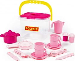 Čajni set za štiri v škatli