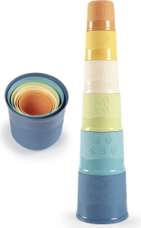 Smoby Little Green čarobni stolp iz bioplastike, 6 delov