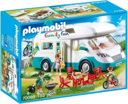 Komplet figur Family Fun – družinski kamping avto