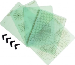 Risalna podlaga – razširjen komplet za 3D risanje