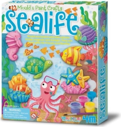 Komplet za ulivanje in barvanje – podvodni svet