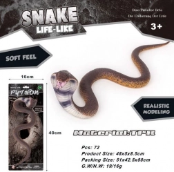 Gumijasta kobra 48 cm