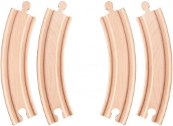 Železniški ovinki – dolgi (4 kosi)