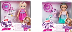 punčka z živalicami ZURU Sparkle Girlz