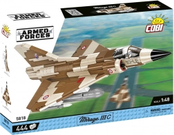 Stavebnica COBI Armed Forces – Mirage IIIC 1:48, 444 delov