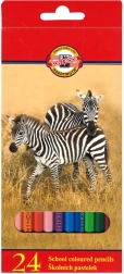 Set barvic KOH-I-NOOR 24 kos