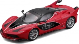 Bburago Ferrari FXX K Kovinska Rdeča 1:43