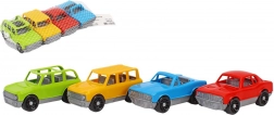 Komplet plastičnih avtomobilčkov za otroke 4 kosi na prosti pogon