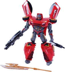 Preoblikujoči se avtorobot s svetlobo in zvokom