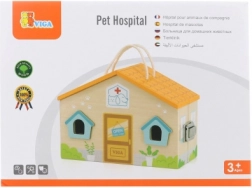 Lesena klinika za živali VIGA igrača