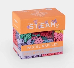 Komplet Marioinex Mini Waffle Pastel 300 kosov