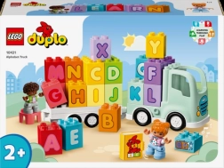 Lego Duplo tovornjak z abecedo