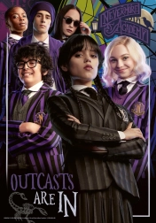 Sestavljanka 300 kosov WEDNESDAY