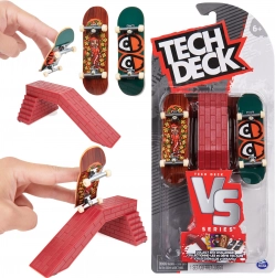 Tech Deck VS Series Krooked set fingerboardov s oviro, 2 kos