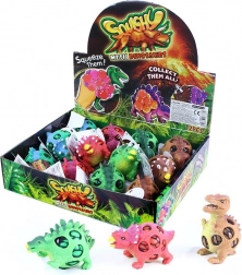 Antistresna žoga dinozaver z odprtinami