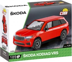 Konstrukcijski set avto Škoda Kodiaq vRS 1:35 od COBI