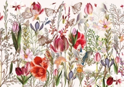 Sestavljanka Rože: Poljsko Cvetje 500 Kosov