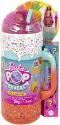 Barbie Pop Reveal darilni set Tropski smoothie – punčka in presenečenja