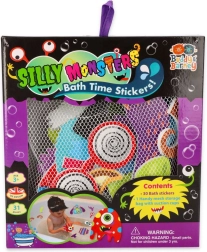 Potvorke – nalepke za kopel