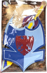 Pena meč in ščit Orel za otroke