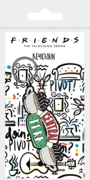 Gumijasta obeska Prijatelji