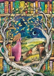 Sestavljanka Magnolia Vsaňjana dežela 1000 koščkov