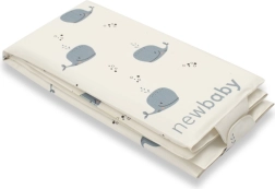 Potovalna previjalna podloga NEW BABY Basic Whale