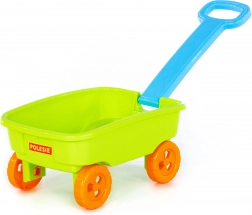 Plastični shranjevalni voziček št. 3