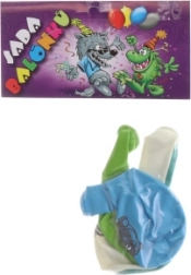 Napihljivi balončki Zoo