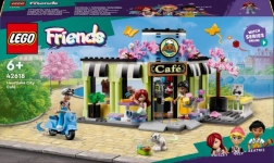 Lego Friends kavarna v Heartlakeu