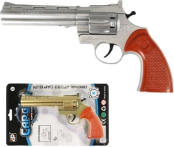 Otroški revolver za kapisle za 8 strelov - 1 kos