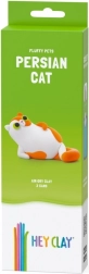 Modelirna masa Hey Clay Puhijači, Perzijska mačka