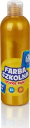 Astra tempera plakatna barva zlata kovinska 250 ml