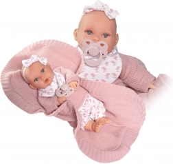 Realistična Punčka Kika Z Zvoki in Mehkim Telesom 27 cm