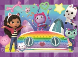 Puzzle Gabinina čarobna hiška XXL 100 kosov od Ravensburger