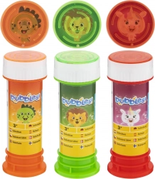 Bublifuk - Tri vrste: Dino, Lev in Samorog